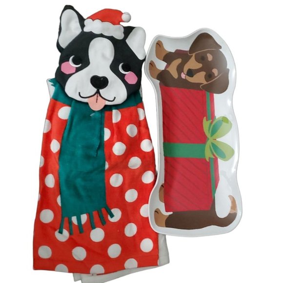 St. Nicholas Square Other - 2 St. Nicholas Square Merry Merry Dog-Themed Christmas Homewares